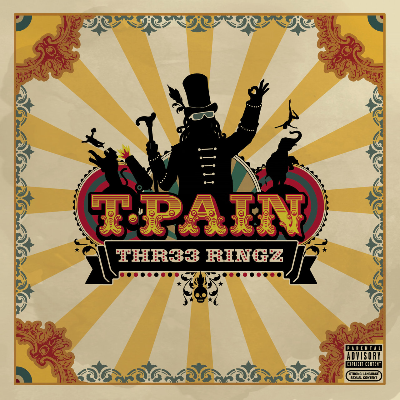 T-Pain - Thr33 Ringz (Cover)