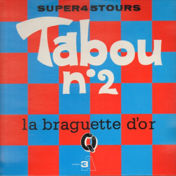 Tabou N°2 - La Braguette D'or (Cover)