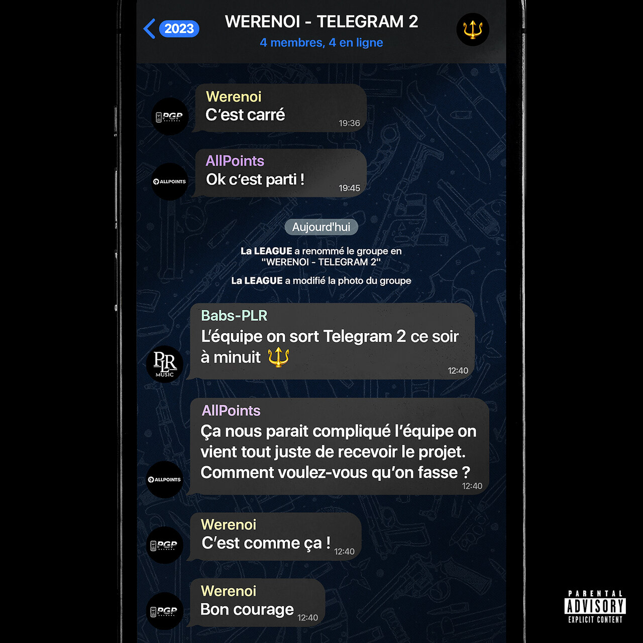 Werenoi - Telegram 2 (Cover)