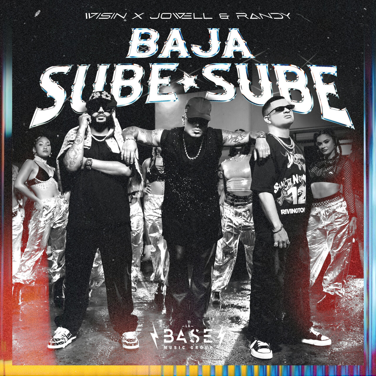 Wisin - Baja Sube Sube (ft. Jowell y Randy) (Cover)