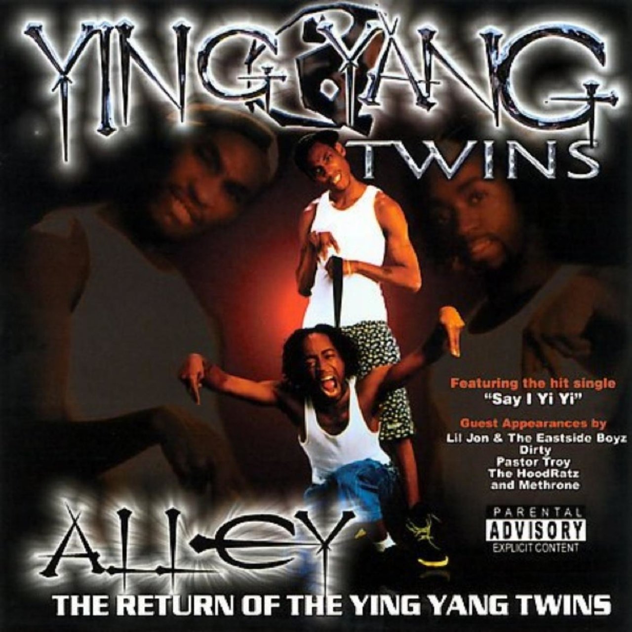 Ying Yang Twins - Alley: The Return Of The Ying Yang Twins (Cover)