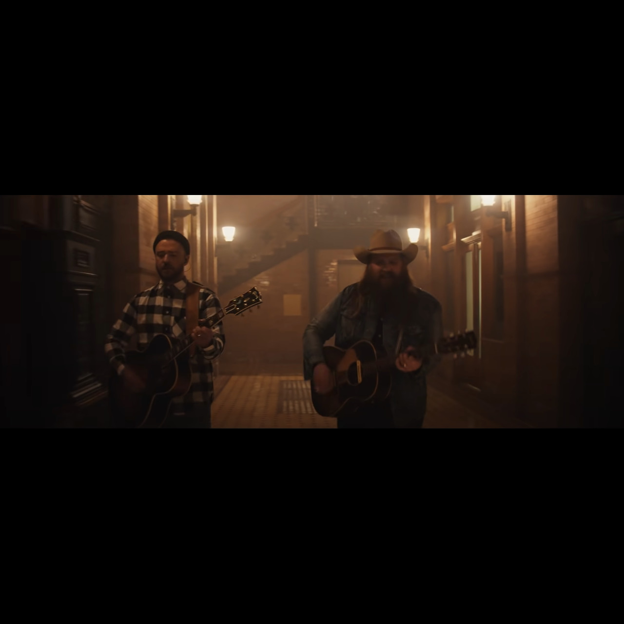 Justin Timberlake - Say Something (ft. Chris Stapleton) (Thumbnail)